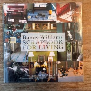 Bunny Williams' Scrapbook for Living Book